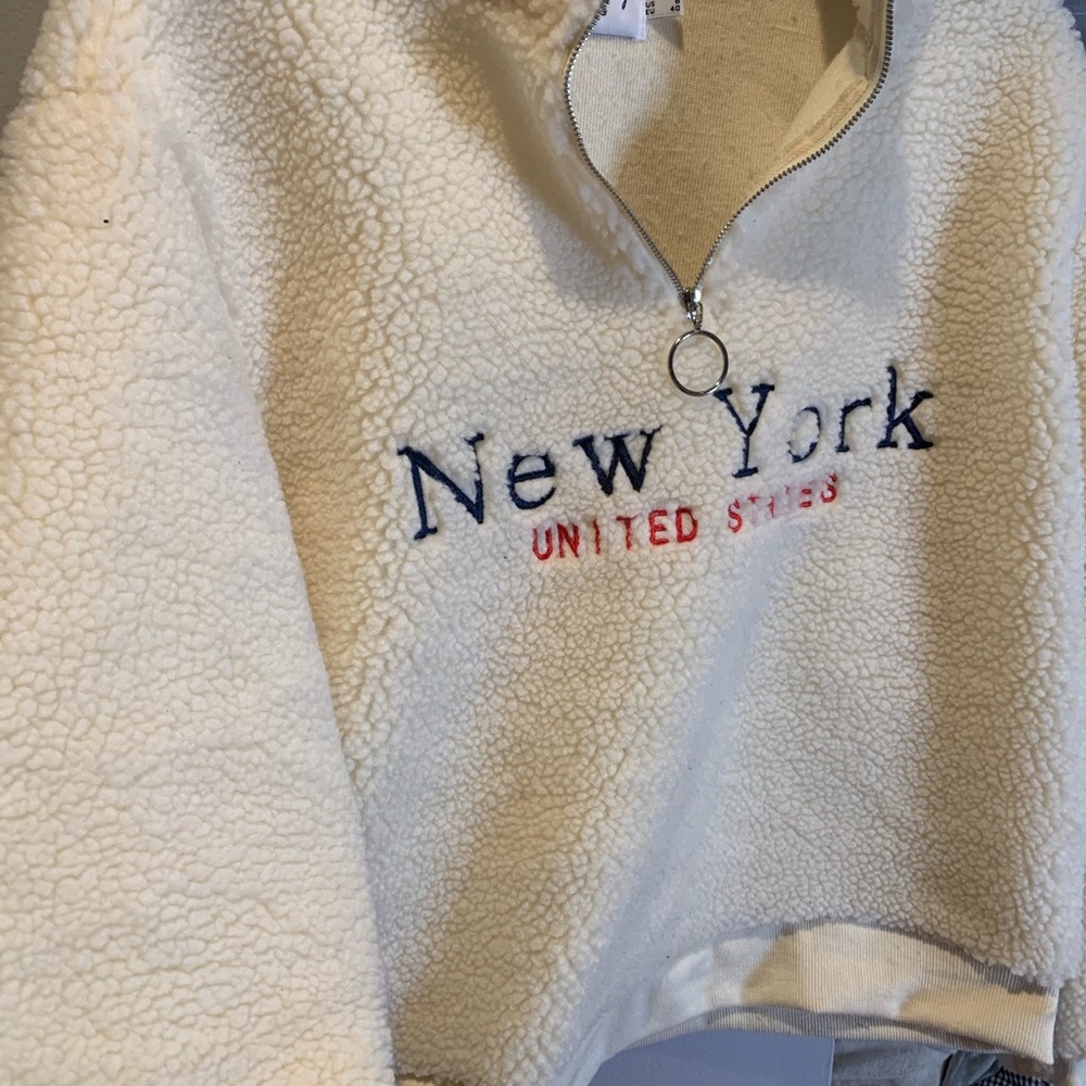 Fuzzy Princess Polly Pull Over - image 2